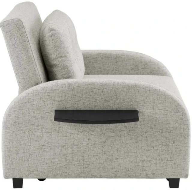 Powell® Aileen Gray Wide Convertible Chair Bed-4