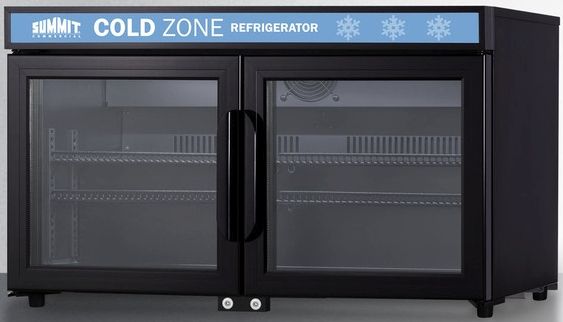 Summit® 3.2 Cu. Ft. Black Commercial Refrigerator-2