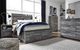 Signature Design by Ashley® Baystorm 3-Piece Gray Full Panel Bed Set-4