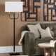 Crestview Collection Stryker Black Floor Lamp-1