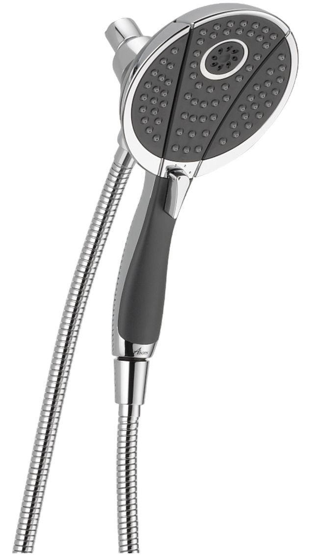 Delta Universal Showering In2ition® Chrome 4-Setting Two-in-One Shower-0