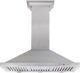 ZLINE 48" Satin Stainless Steel Wall Mounted Range Hood-2