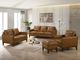 New Classic® Home Furnishings Caspar Caramel Sofa-1