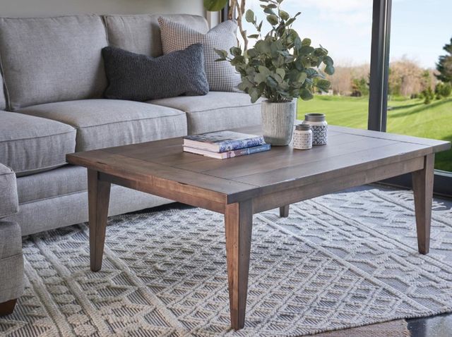 Urban Collections by Yutzy Woodworking Jackson Cappuccino/Keepsake Cocktail Table-1