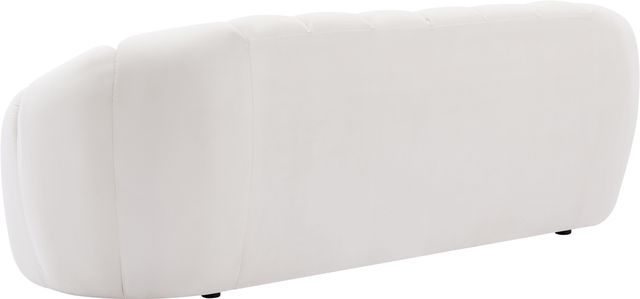 Meridian Furniture Elijah Cream Velvet Sofa-3