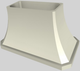 Vent-A-Hood® Designer Series 54" Biscuit Island Range Hood-1