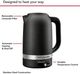 KitchenAid® 1.7 L Cast Iron Black Electric Kettle -2