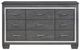 Homelegance® Allura Gray Dresser-2