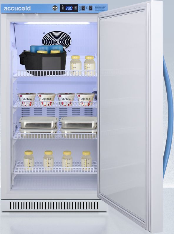 Accucold® MOMCUBE™ 2.8 Cu. Ft. White Breast Milk Refrigerator-3