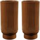 Signature Design by Ashley® Avalyah 2-Piece Burnt Umber Vase Set-0