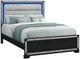 Global Furniture USA Soleil Charcoal Queen Panel Bed-0