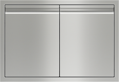 Wolf® 30" Stainless Steel Double Access Doors