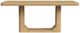 Elements International Rosalie Natural 72" Dining Table-3