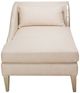 Michael Amini® Camden Court™ Pearl/Platinum Left-Arm Facing Chaise-1