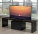 Titus Furniture Black TV Stand-1