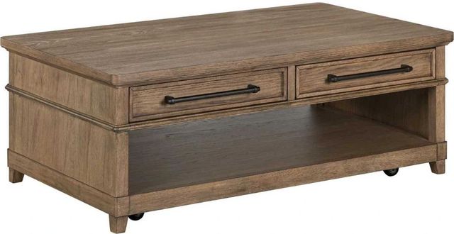 Liberty Furniture Artisan Home 3-Piece Sienna Stone Rectangular Occasional Table Set-1