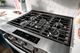 Whirlpool® 30" Black Stainless Steel Slide-In Gas Range with Air Cooking Technology-3