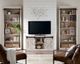 Martin Furniture Avondale Farmhouse White 94” Tall Bookcase-2