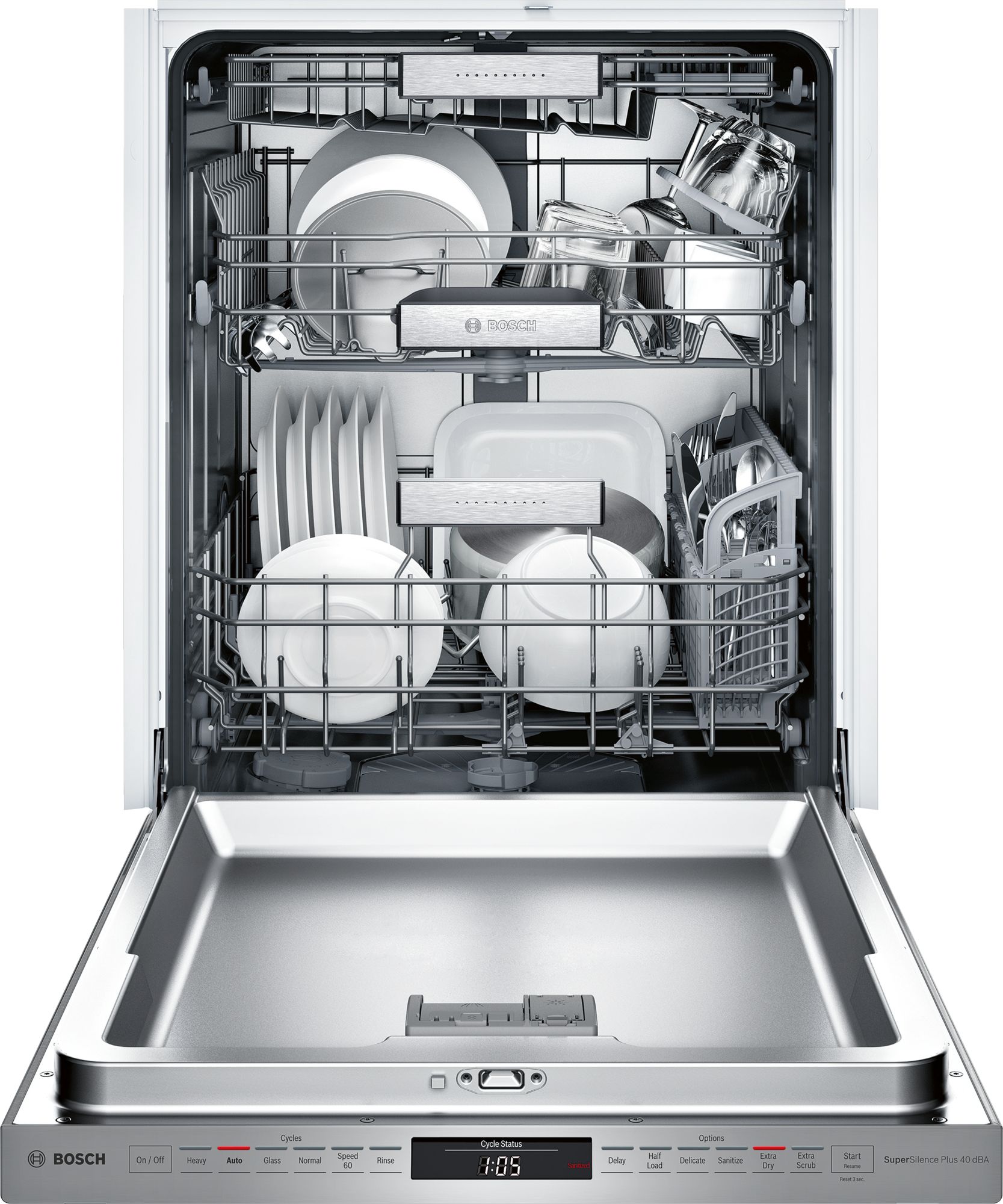 Bosch benchmark fashion dishwasher