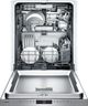 Bosch Benchmark® Series 24" Stainless Steel Built In Dishwasher-1