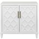 Martin Furniture Gable White Accent Cabinet-1