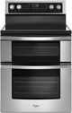 Whirlpool® 30" Stainless Steel Freestanding Electric Range-0