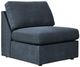 Signature Design by Ashley® Modmax 6-Piece Ink Left-Arm Facing Sectional with Chaise and Audio Console-4