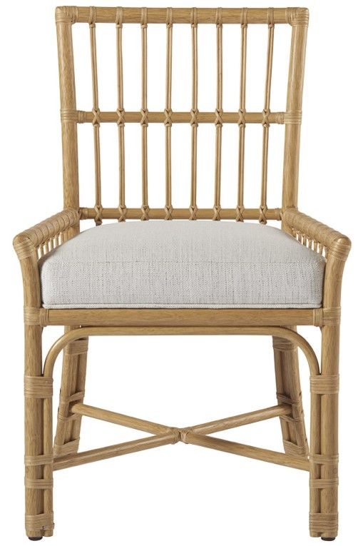 Universal Explore Home™ Escape-Coastal Living Home Clearwater Brown Low Arm Chair-3