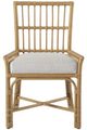 Universal Explore Home™ Escape-Coastal Living Home Clearwater Brown Low Arm Chair-3