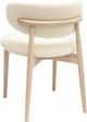 TOV Furniture Zinea Cream/Natural Dining Chair-4