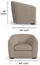 Flexsteel® Customizable Jewel Chair-2