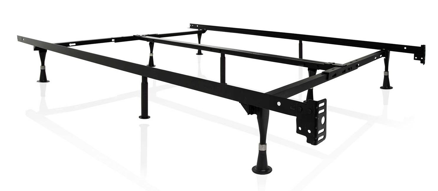 Malouf structures adjustable metal bed frame discount