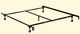 Furniture of America® Framos Black Full/Queen Adjustable Bed Frame-1