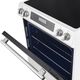 FORNO® Donatello 30" White Pro Style Induction Range-4