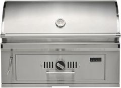 Coyote® 36" Built-In Charcoal Stainless Steel Grill