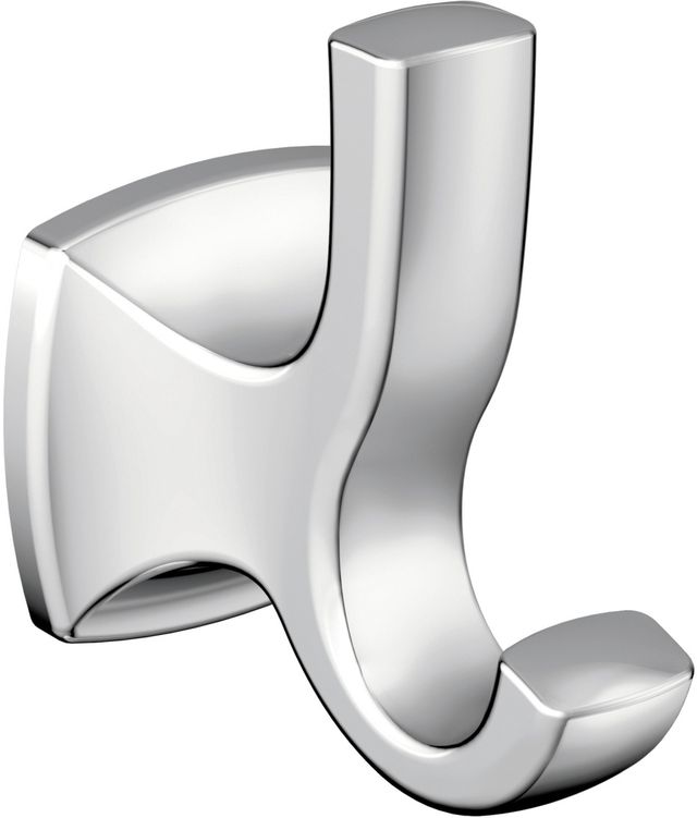 Moen® Voss™ Chrome Double Robe Hook-0