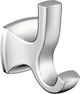 Moen® Voss™ Chrome Double Robe Hook-0