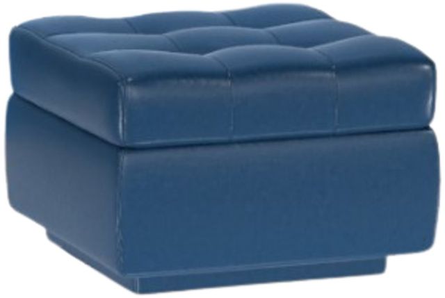 American Leather® Customizable Como Leather Ottoman-0