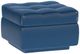 American Leather® Customizable Como Leather Ottoman-0