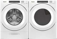 Whirlpool® White Front Load Laundry Pair