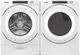 Whirlpool® White Front Load Washer & Electric Dryer Laundry Pair-0