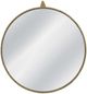 Bassett Mirror Ezra Antique Brass Wall Mirror-0
