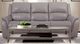 Furniture of America® Gorgius Light Gray Power Reclining Sofa-0