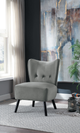 Mazin Furniture Imani Gray Accent Chair-2