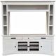 Vintage Furniture Airline 90" China Cabinet-1