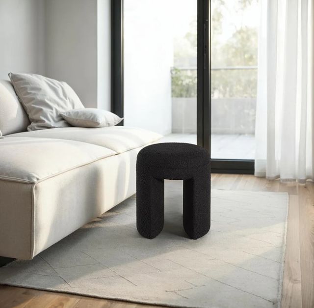 Renwil® Amarion Black Stool-4
