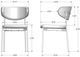 Amisco Customizable Wyatt Dining Side Chair-2