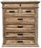 Million Dollar Rustic Macy Barnwood Chest-0