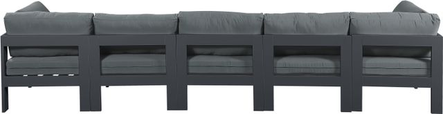 Meridian Furniture Nizuc Grey Outdoor Patio Modular Sofa-3