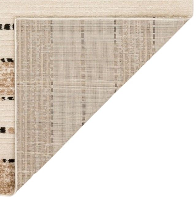 Karastan® Traverse By Bobby Berk Traverse Lanes Tan 8'x10' Area Rug-2